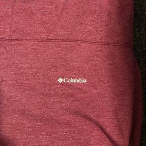 Long Sleeve Hooded Columbia Shirt